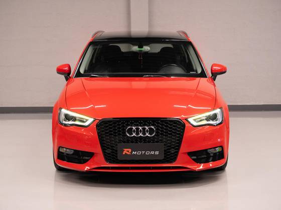AUDI A3 1.8 TFSI SPORTBACK 16V GASOLINA 4P AUTOMÁTICO